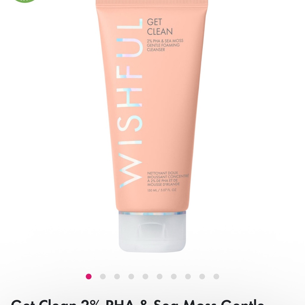 HUDA BEAUTY Cream Cleanser & Exfoliant